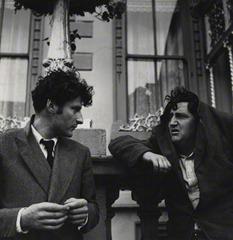Lucian Freud, Brendan Behan,Daniel Farson