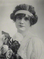 Gertie Millar as Lady Babby in \'Gipsy Love\' by Bassano ,