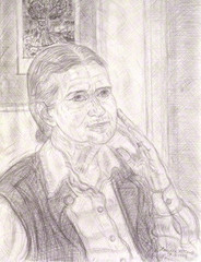 Doris Lessing,Leonard McComb RA