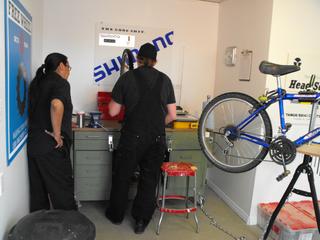 Bicycle Repair Station,Charles Arnold