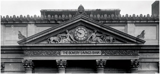 Wurts Brothers, "Bowery Savings Bank" ,