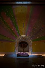 The Eastern Oracle: We Will Tear the Roof Off the Mother, Brooklyn Museum , interior view (shrine),Heather Hart