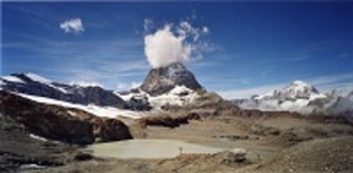 #03001, Trockener Steg (Matterhorn), from the series Another Mountain ,Naoya Hatakeyama
