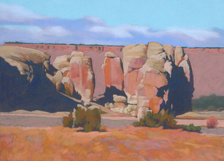 Acoma No. 5,Mary Silverwood