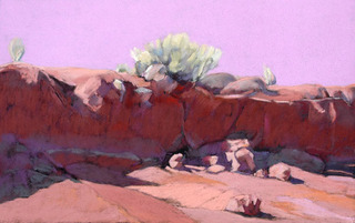 Pink Cliffs,Mary Silverwood