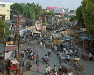 Jataganj Road #1, Varanais, India  ,Robert Polidori