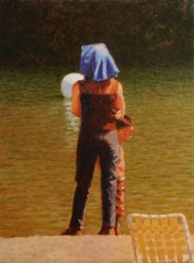 Woman and Boy,Mary Robertson