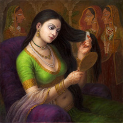 Alka__a_girl_with__lovely_hair_