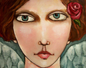 20120627214215-jennifer_yoswa_angel_with_rose_16x20_original_oil__715