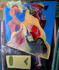 Bedroom Ghost,Max Presneill