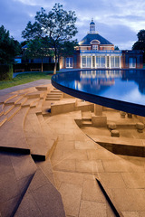 Serpentine Gallery Pavilion 2012 by Herzog & de Meuron and Ai Weiwei,