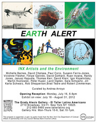Earth Alert - INX Artists and the Environment.,