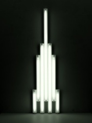 monument to V. Tatlin ,Dan Flavin