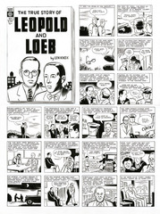  Leopod Loeb,Daniel Clowes