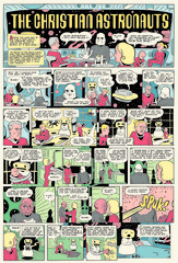 Christian Astronauts,Daniel Clowes