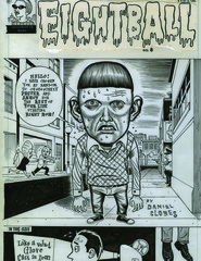 Eightball 8 cover,Daniel Clowes