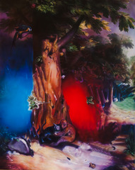 Documentation Bruce Nauman No No,Luke Caulfield