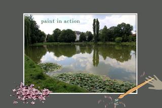 Artists Painting ,Ina Lunkenheimer