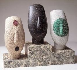 Cycladic Heads,
