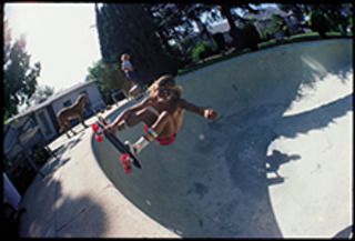 Tony Alva at the Original Dog Bowl,Glen E. Friedman