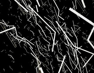 Conflict Space 3,Lebbeus Woods