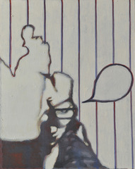 There are Vertical Line & Two people,Tang Yongxiang