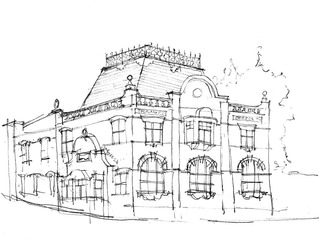 Former Tramway Offices, Walthamstow,Shaffique Manson-Visram