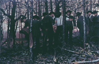 Mourning and Fecundity,Vincent Desiderio