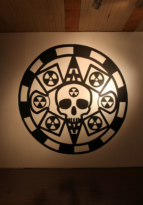 Post-post-apocalypse_-_ruins_-_marshall_astor_-_mayan_calendar_riff_wall_painting_-_installed