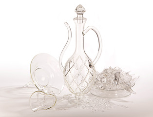 Sticks, Pitcher, and Chain,Beth Lipman