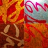 Xue_song__consciousness_calligraphy_mixed-media_on_canvas_150x150cm_four_works__2006-2