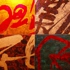 Xue_song__consciousness_calligraphy_mixed-media_on_canvas_150x150cm_four_works__2006