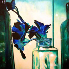 Vintage Blue,Shari Vogt