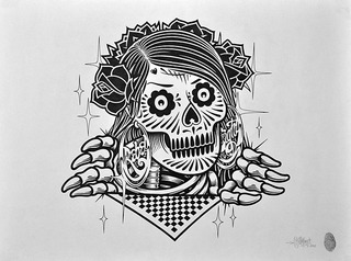 Calavera Ripper,Mike Giant