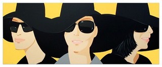 Black Hats IV, AP ,Alex Katz