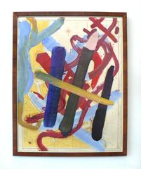 LA to Long Beach Harbor,Julian Schnabel