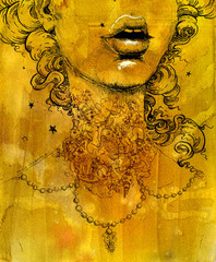 Ink,Molly Crabapple