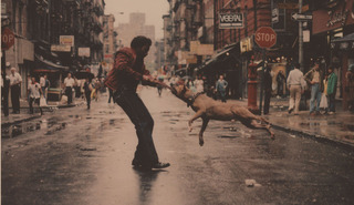 Man and Dog,Jamel Shabazz
