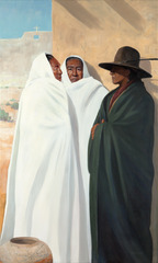 Taos Travelers,Roseta Santiago