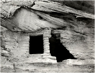 The Barber Pole Ruin,
