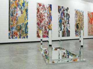 Ausstellungsansicht / Installation view (Foto: Peter Rosemann),Caraota von Moules, Arturo Herrera, Carla Arocha, Stéphane Schraenen