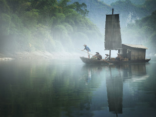 Yishan Island, Voyage (Ten Thousand Waves),Isaac Julien