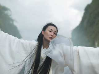 Maiden of Silence (Ten Thousand Waves)  ,Isaac Julien