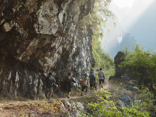 Yishan Island, Long March (Ten Thousand Waves),Isaac Julien