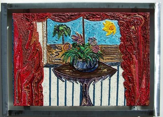 Red Curtain,Jose Acosta