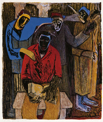 Masquerade,Samella Lewis