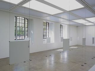 Installation view of Bruce Nauman’s Days, ICA ,Bruce Nauman