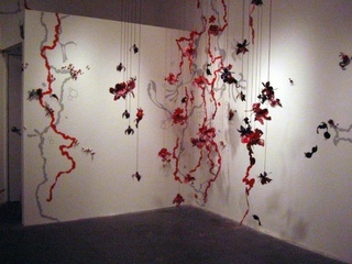 Malflourished - Installation,Julie Hughes and Pete Goldlust