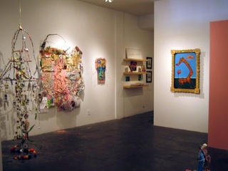 My Sentiments Exactly solo show Installation,Paige Wery