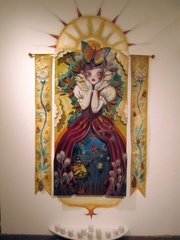 collaborative solo show,CJ Metzger and Miss Mindy